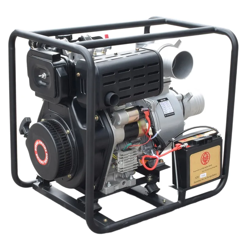 Dieselkäyttöinen kastelun siirtopumppu